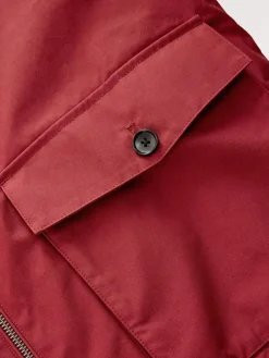 Next Borg Lined Shower Resistant Harrington Jacket^ Coats & Jackets|Coats & Jackets