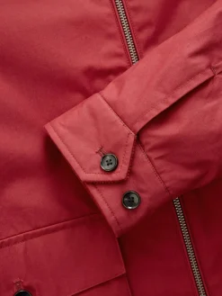 Next Borg Lined Shower Resistant Harrington Jacket^ Coats & Jackets|Coats & Jackets