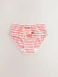 Next Red Bunny Briefs 7 Pack (1.5-12yrs)^ Underwear