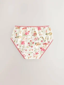 Next Red Bunny Briefs 7 Pack (1.5-12yrs)^ Underwear