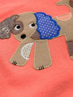 Outlet Next Relaxed Sweat Dress (3mths-7yrs) Red Character