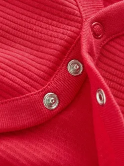 Online Next Red Christmas Baby Bodysuit