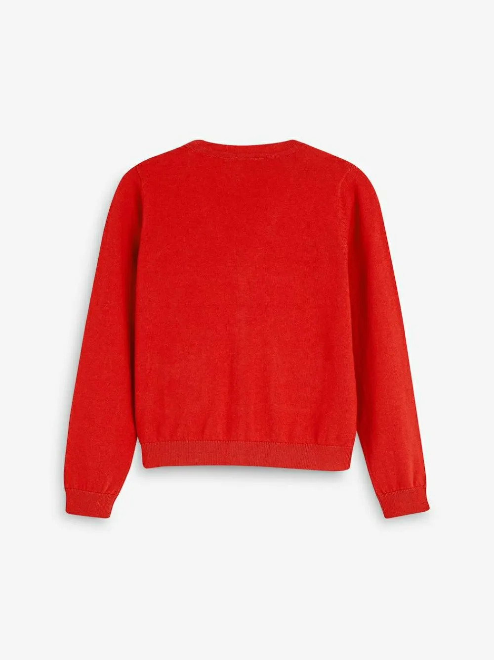 Next Cotton Rich Bow Pocket School Cardigan (3-16yrs)^ Knitwear & Sweaters|Knitwear