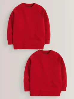 Next Crew Neck School Sweater (3-16yrs)^BOY Sweatshirts & Hoodies