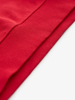 Next Red Crew Neck School Sweater (3-17yrs)^BOY Sweatshirts & Hoodies|Sweatshirts & Hoodies