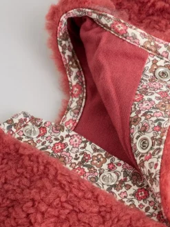 Outlet Next Baby Fleece Tops and Leggings Set 2 Piece (0mths-2yrs) Red Ditsy