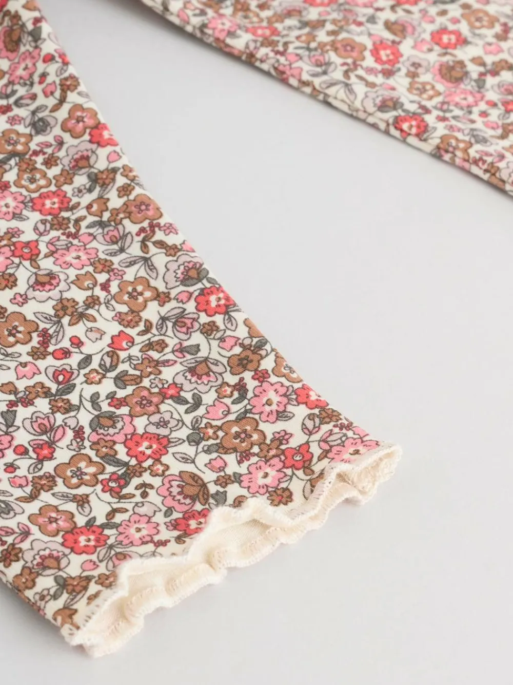 Outlet Next Baby Fleece Tops and Leggings Set 2 Piece (0mths-2yrs) Red Ditsy