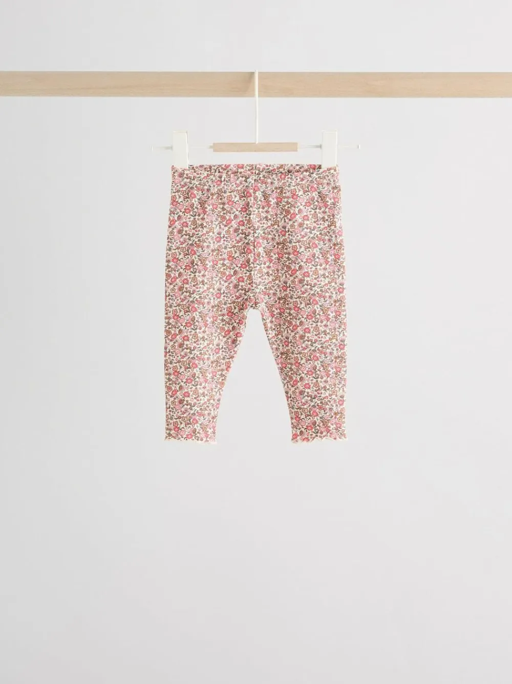 Outlet Next Baby Fleece Tops and Leggings Set 2 Piece (0mths-2yrs) Red Ditsy