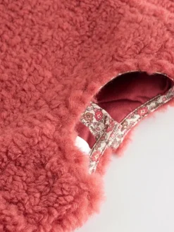 Outlet Next Baby Fleece Tops and Leggings Set 2 Piece (0mths-2yrs) Red Ditsy