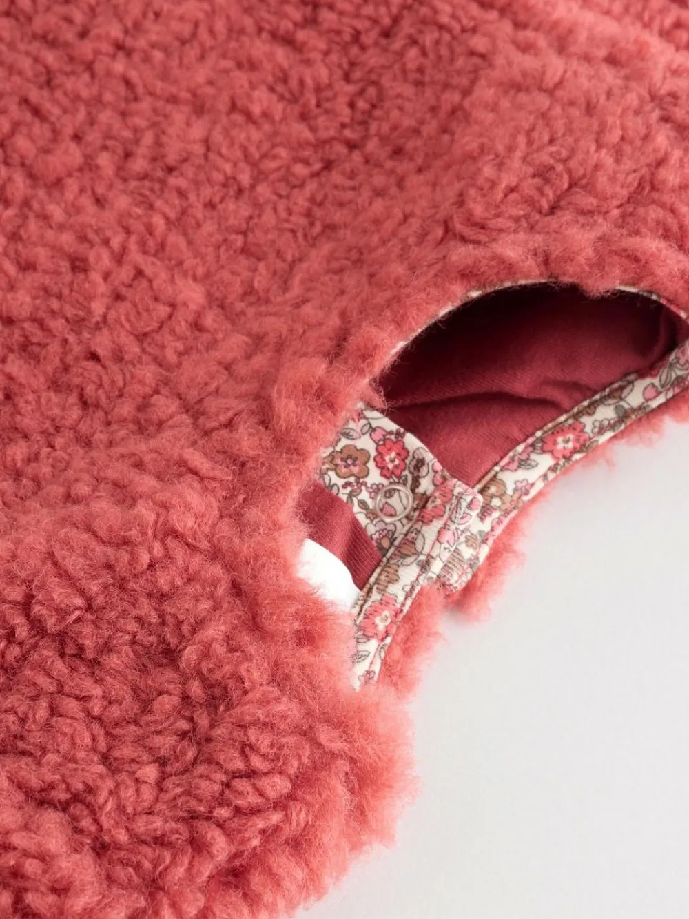 Outlet Next Baby Fleece Tops and Leggings Set 2 Piece (0mths-2yrs) Red Ditsy