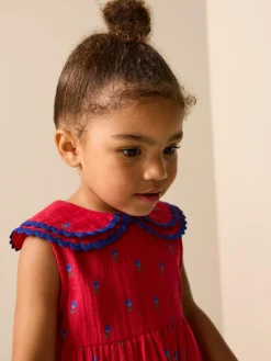Next Ric Rac Collar Dress (3mths-8yrs)^ Dresses|Dresses