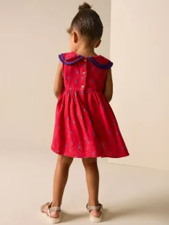 Next Ric Rac Collar Dress (3mths-8yrs)^ Dresses|Dresses