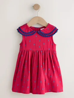 Next Ric Rac Collar Dress (3mths-8yrs)^ Dresses|Dresses