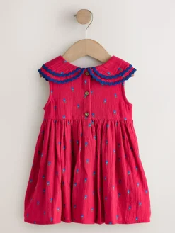Next Ric Rac Collar Dress (3mths-8yrs)^ Dresses|Dresses