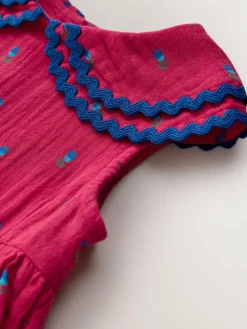 Next Ric Rac Collar Dress (3mths-8yrs)^ Dresses|Dresses