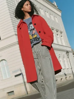 Outlet Next Dolly Trench Coat Red