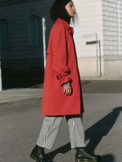 Outlet Next Dolly Trench Coat Red