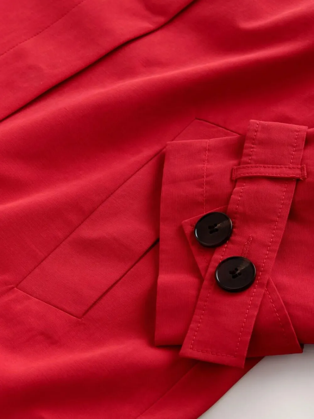 Outlet Next Dolly Trench Coat Red