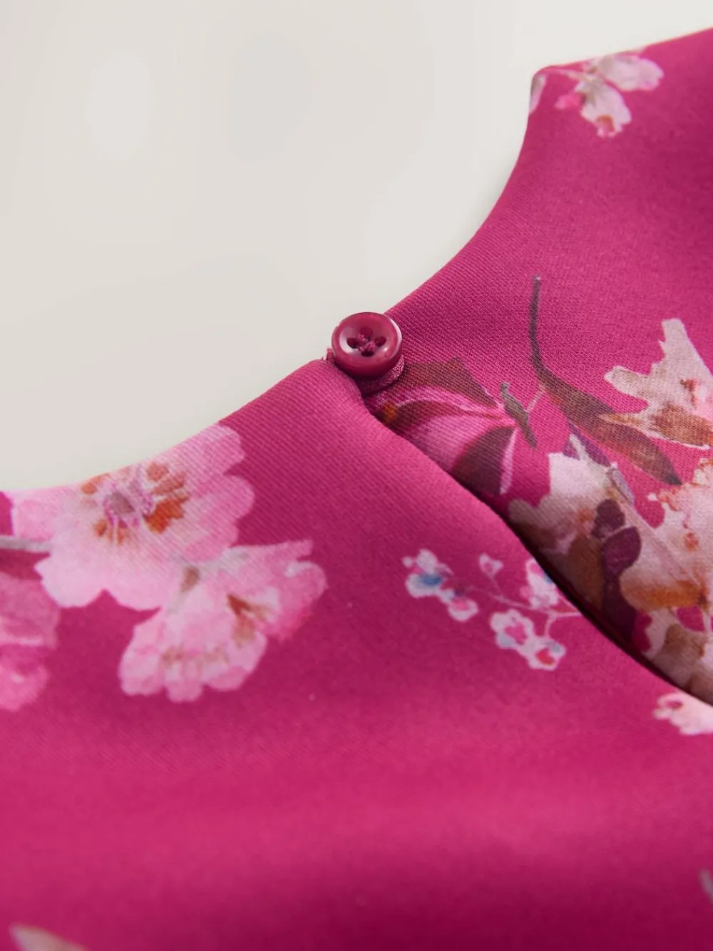 Next Red Floral Scuba Top and Skirt Set (3mths-7yrs)^ Tops|Tops