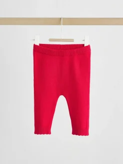 Best Next Frill Knitted Bow Cardigan Set (0mths-3yrs) Red