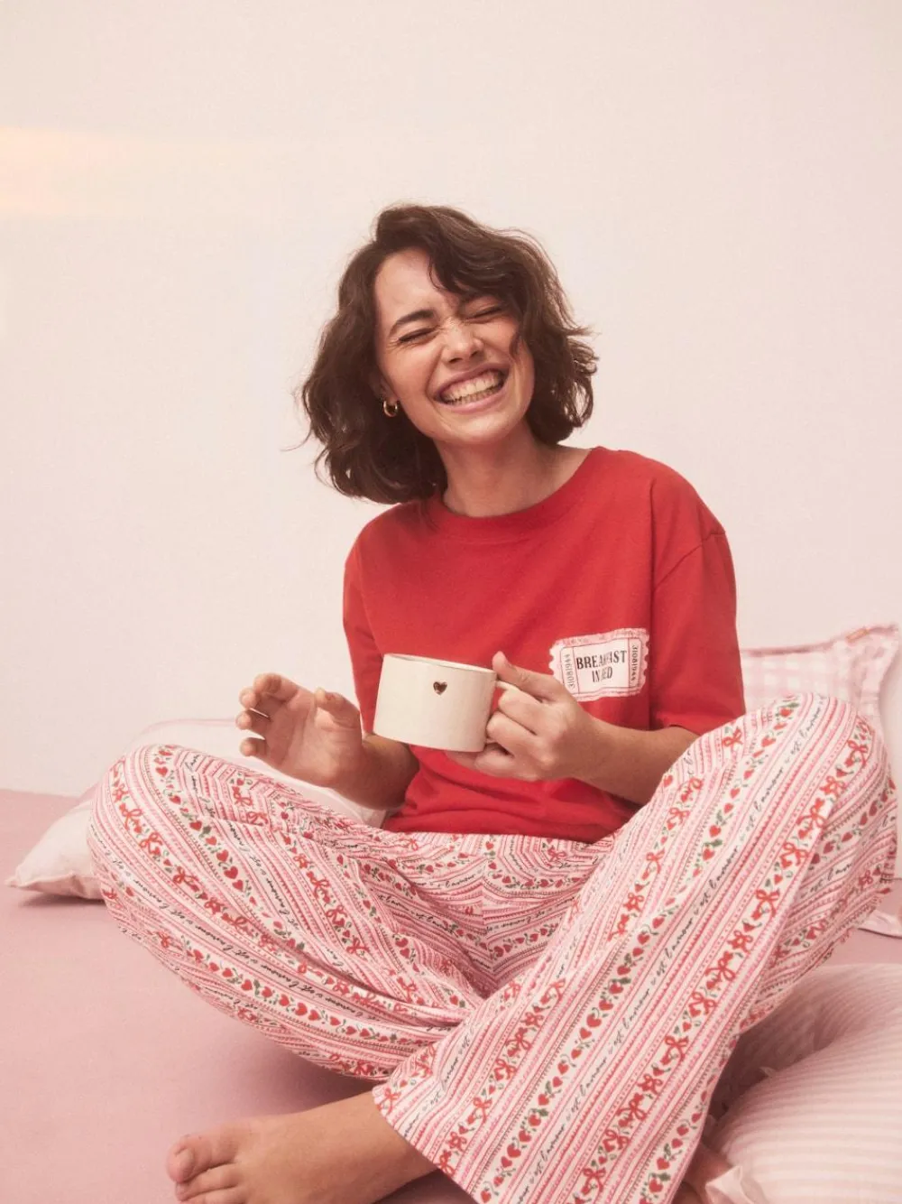 Outlet Next Red Graphic Short Sleeve Pyjamas