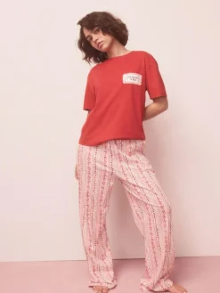 Outlet Next Red Graphic Short Sleeve Pyjamas