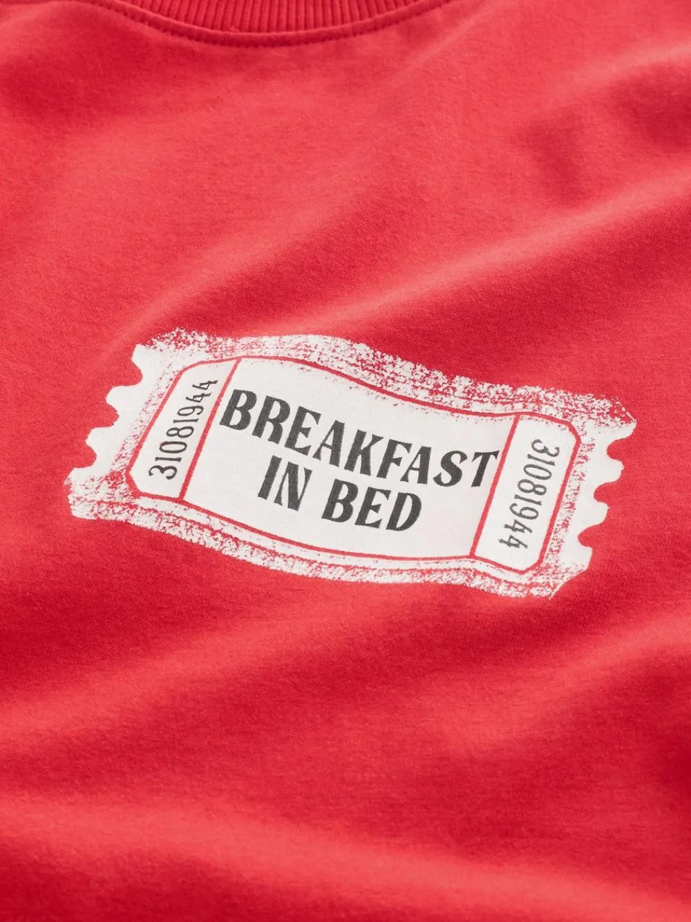 Outlet Next Red Graphic Short Sleeve Pyjamas