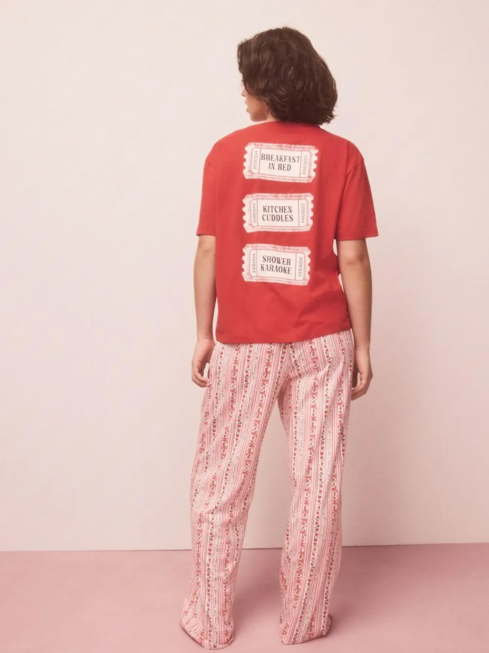 Outlet Next Red Graphic Short Sleeve Pyjamas