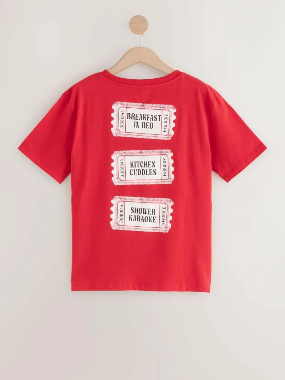 Outlet Next Red Graphic Short Sleeve Pyjamas