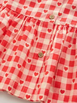 Next Short Sleeve Cotton Dress (3mths-8yrs)^ Dresses|Dresses