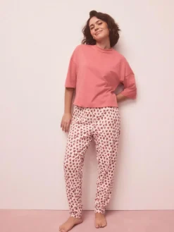 Clearance Next Red Heart Short Sleeve Pyjamas