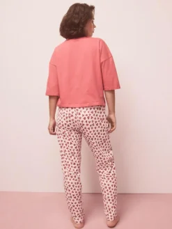 Clearance Next Red Heart Short Sleeve Pyjamas