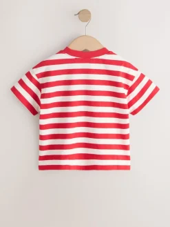 Next Short Sleeve T-Shirt (3mths-7yrs) Red Heart