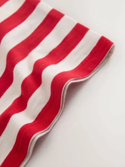 Next Short Sleeve T-Shirt (3mths-7yrs) Red Heart