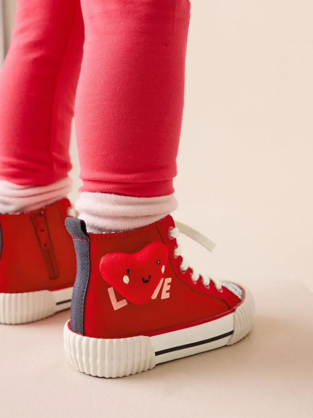 Next Standard Fit (F) High Top Trainers^ Sneakers|Sneakers