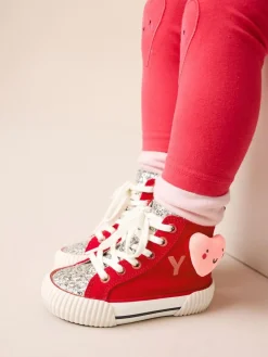 Next Standard Fit (F) High Top Trainers^ Sneakers|Sneakers