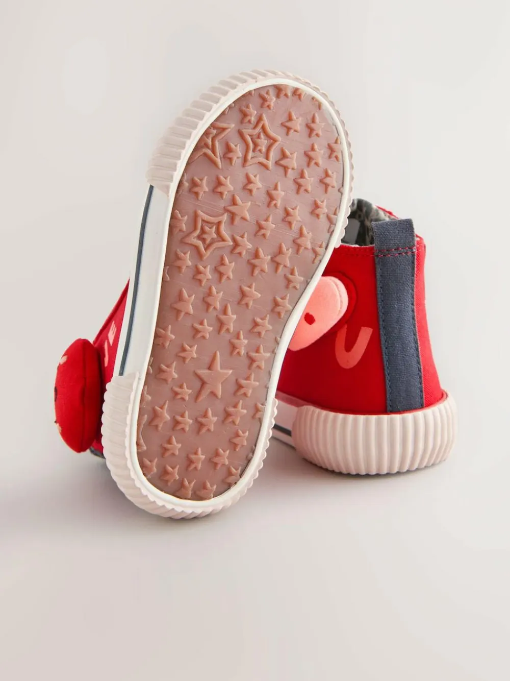 Next Standard Fit (F) High Top Trainers^ Sneakers|Sneakers