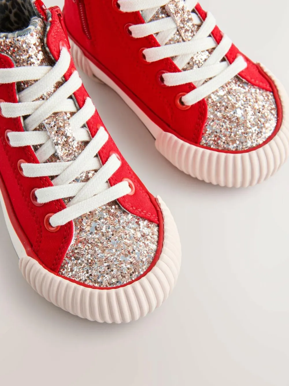 Next Standard Fit (F) High Top Trainers^ Sneakers|Sneakers