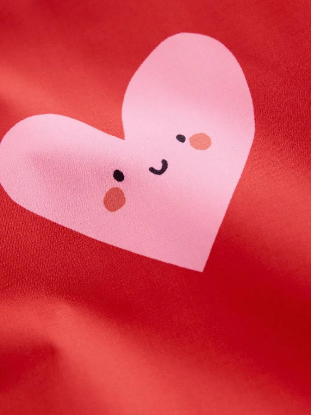 Next Red Heart Waterproof Printed Puddlesuit (6mths-7yrs)