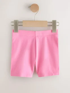 Next Red Hearts Cycle Shorts 3 Pack (3mths-7yrs)^ Nightwear|Shorts