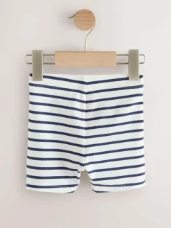 Next Red Hearts Cycle Shorts 3 Pack (3mths-7yrs)^ Nightwear|Shorts