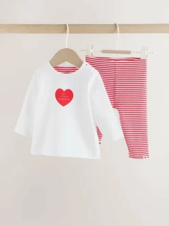 Next T-Shirt and Leggings Baby Set (0mths-2yrs)^BOY Tops|Sets & Outfits