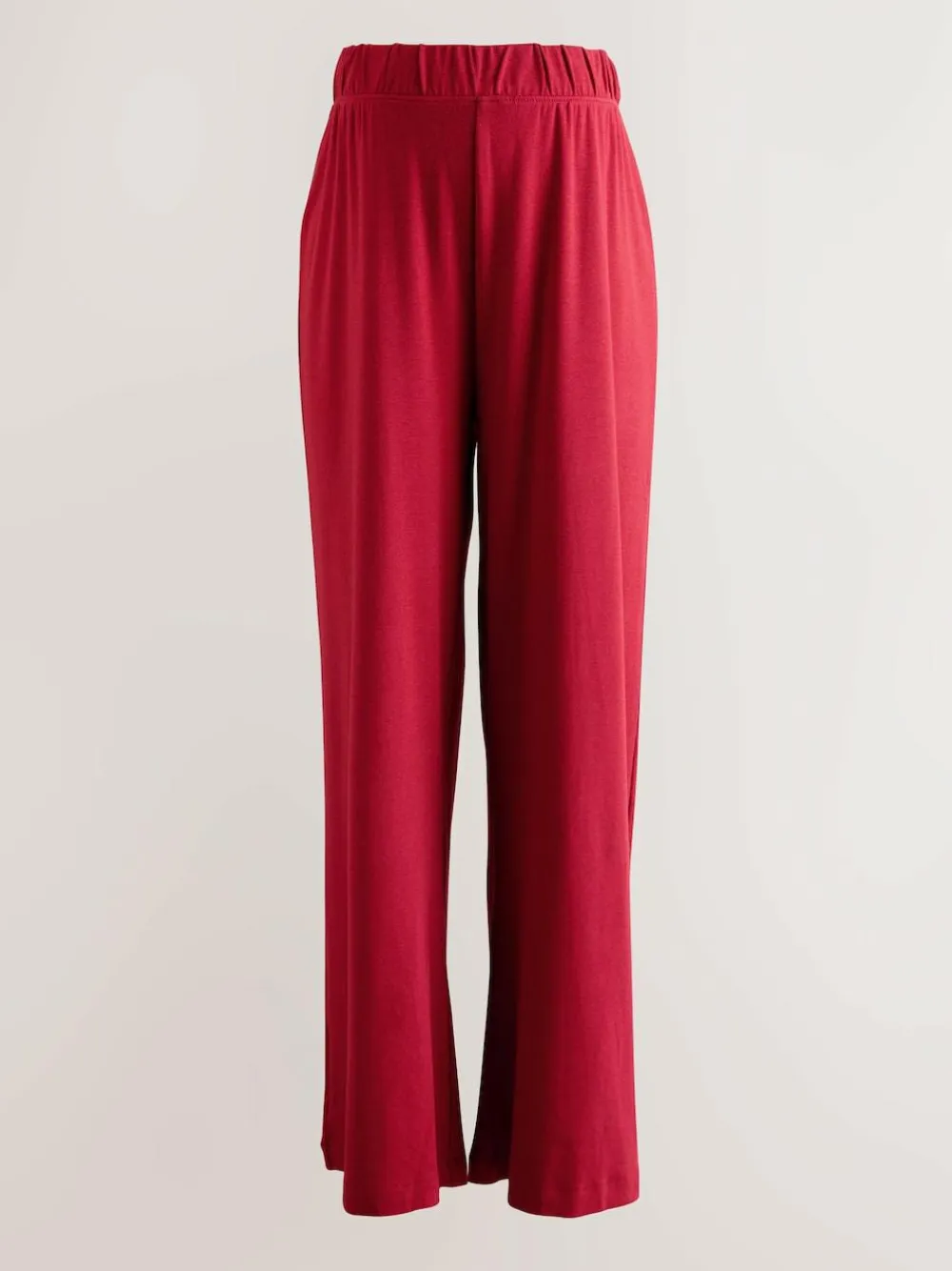 Next Red Maternity Supersoft Wide Leg Trousers^Women Pants