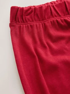 Next Red Maternity Supersoft Wide Leg Trousers^Women Pants