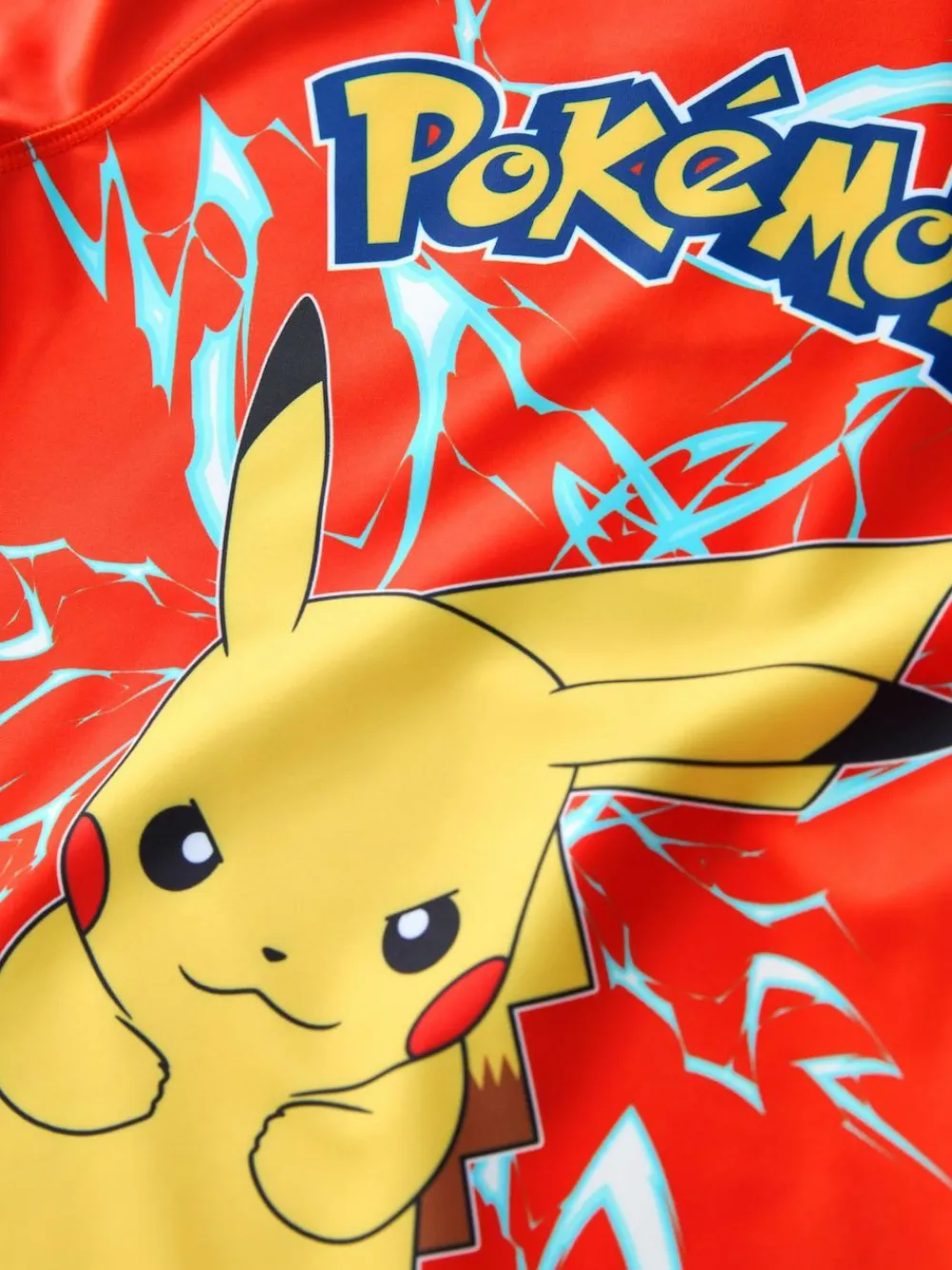 Next Red Pokemon Rash Vest (3-16yrs)^BOY Swimwear