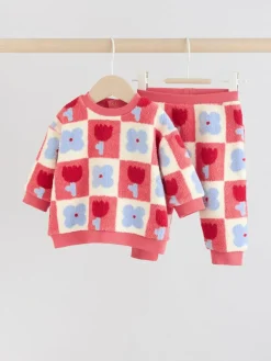 Next Baby Fleece Tops and Leggings Set 2 Piece (0mths-2yrs)^ Cosy Club|Baby Winter Clothing