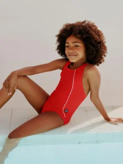 New Next Racerback Swimsuit (3-16yrs) Red