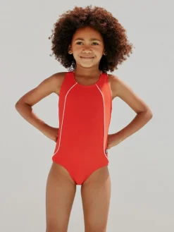 New Next Racerback Swimsuit (3-16yrs) Red
