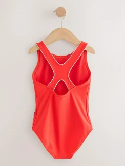 New Next Racerback Swimsuit (3-16yrs) Red