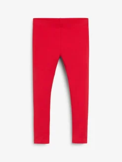 Next Red Regular Fit Leggings (3-16yrs)^ Pants & Leggings|Pants & Leggings